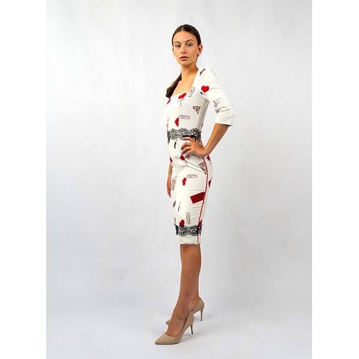 Sukienka Eureka z długim rękawem 