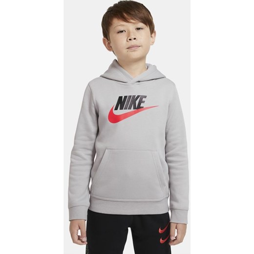Bluza chłopięca szara Nike 