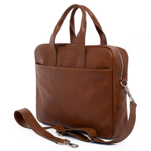 ADAM BARON Aktówka - teczka skórzana Nonconformist Sharp1 Bag Adam Baron uniwersalny LUX4U.PL