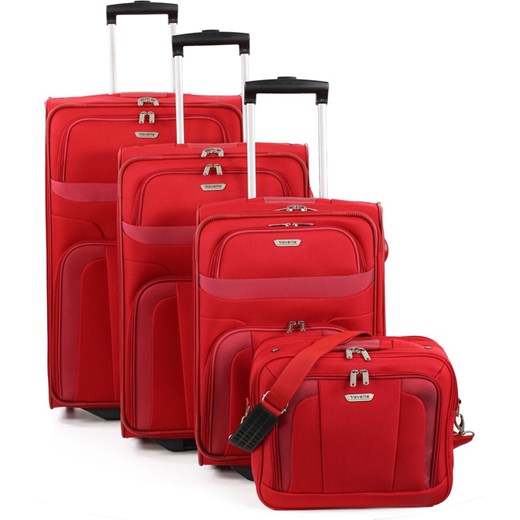 Komplet walizek + torba pokładowa Travelite Orlando Travelite uniwersalny LUX4U.PL