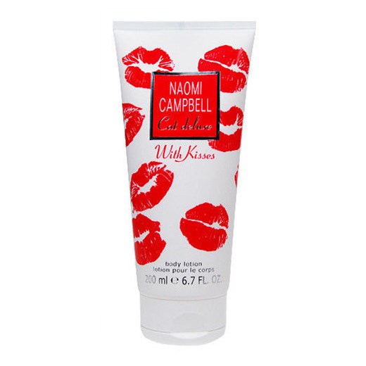 Naomi Campbell Cat Deluxe With Kisses 200ml W Balsam perfumy-perfumeria-pl pomaranczowy damskie