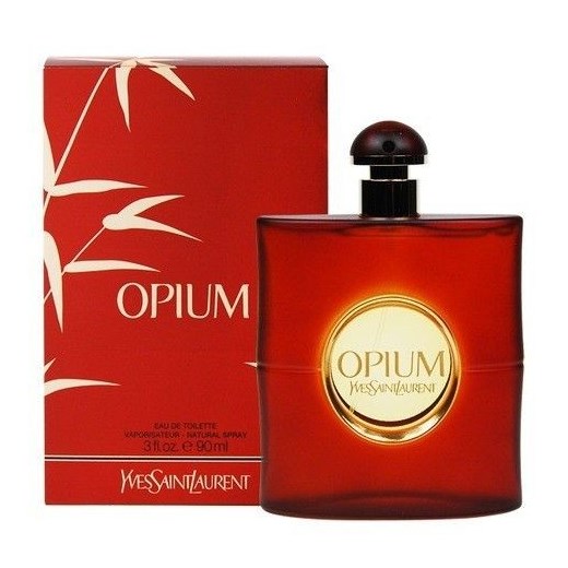 Yves Saint Laurent Opium 2009 90ml W Woda toaletowa perfumy-perfumeria-pl czerwony wanilia