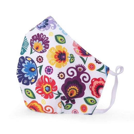 Maseczka ochronna dla dzieci QART Kids - Folk Qart uniwersalny LUX4U.PL