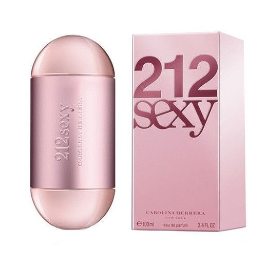 Carolina Herrera 212 Sexy 60ml W Woda perfumowana perfumy-perfumeria-pl rozowy piwonia