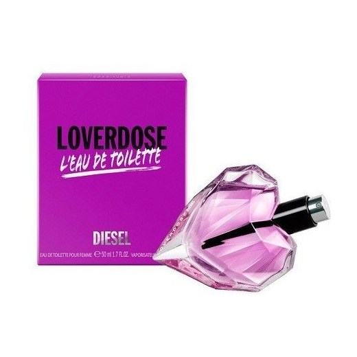 Diesel Loverdose 75ml W Woda toaletowa perfumy-perfumeria-pl fioletowy cytrusowe