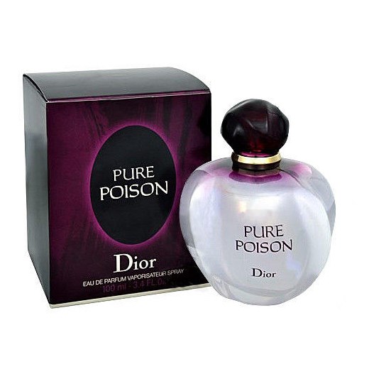 Christian Dior Pure Poison 100ml W Woda perfumowana perfumy-perfumeria-pl czarny piżmo