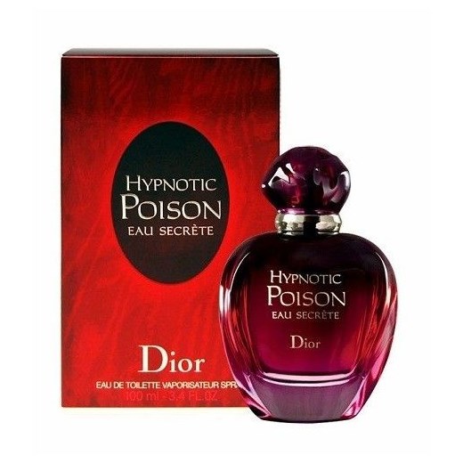 Christian Dior Hypnotic Poison Eau Secréte 100ml W Woda toaletowa perfumy-perfumeria-pl czerwony wanilia