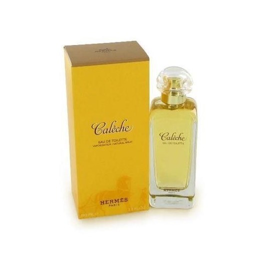 Hermes Caleche 100ml W Woda perfumowana Tester perfumy-perfumeria-pl zolty woda