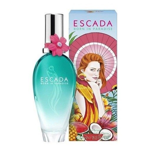Escada Born in Paradise 50ml W Woda toaletowa perfumy-perfumeria-pl rozowy cedr