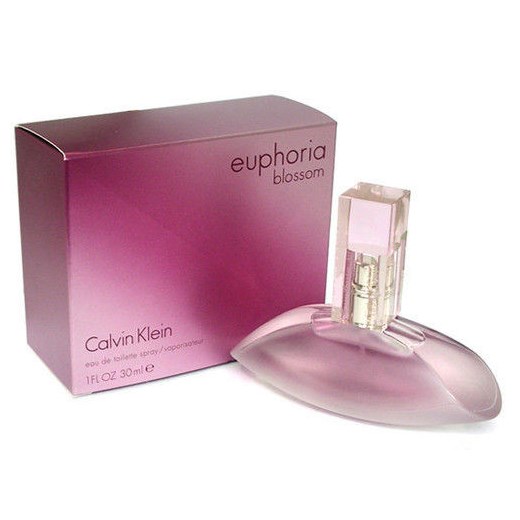 Calvin Klein Euphoria Blossom 30ml W Woda toaletowa perfumy-perfumeria-pl fioletowy kremy