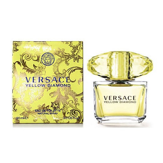 Versace Yellow Diamond 90ml W Woda toaletowa perfumy-perfumeria-pl zielony cytrusowe
