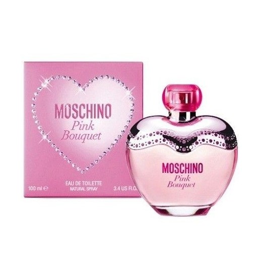 Moschino Pink Bouquet 30ml W Woda toaletowa perfumy-perfumeria-pl fioletowy fiołkowe