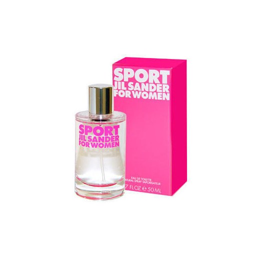 Jil Sander Sport 50ml W Woda toaletowa perfumy-perfumeria-pl rozowy piwonia