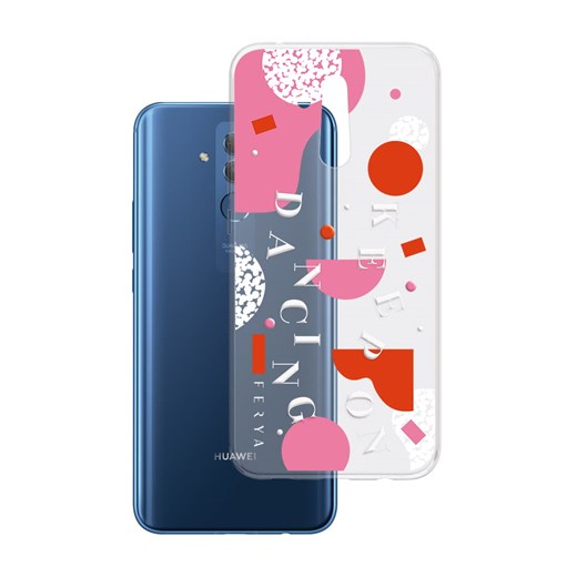 Etui amortyzujące uderzenia do Huawei Mate 20 Lite, z unikatową grafiką 3D ferya KEEP ON DANCING Huawei 3mk