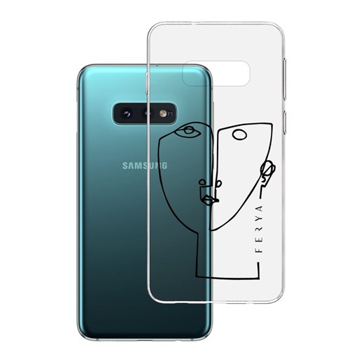 Etui amortyzujące uderzenia do Samsung Galaxy S10e, z unikatową grafiką 3D ferya HER Samsung 3mk