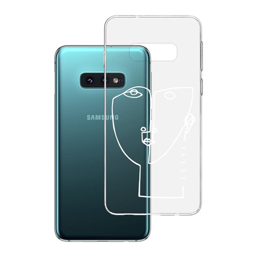 Etui amortyzujące uderzenia do Samsung Galaxy S10e, z unikatową grafiką 3D ferya HER Samsung 3mk