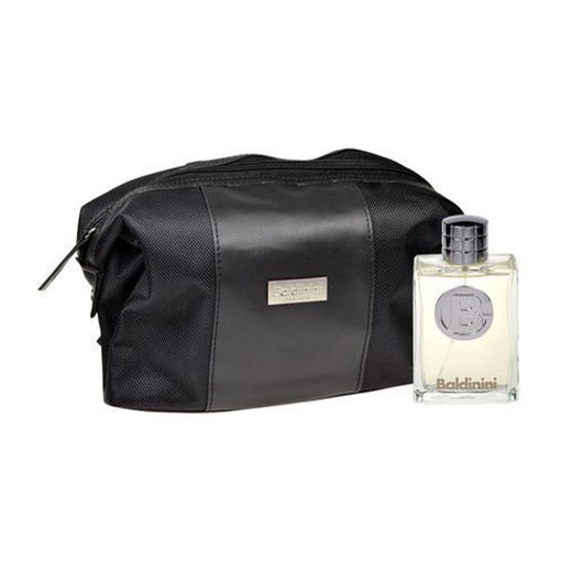 Baldinini Glimmy for Men M Zestaw perfum Edt 100ml + Kosmetyczka perfumy-perfumeria-pl szary perfumy