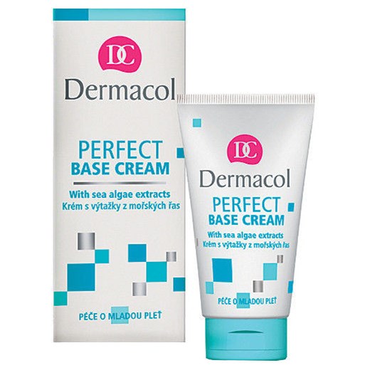 Dermacol Perfect Base Cream 50ml W Krem do twarzy Do młodej skóry perfumy-perfumeria-pl bialy dzienny
