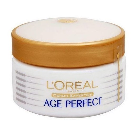 L'Oreal Paris Age Perfect Day Cream 50ml W Krem do twarzy perfumy-perfumeria-pl bezowy krem nawilżający