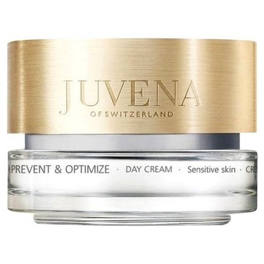 Juvena Prevent & Optimize Day Cream Sensitive 50ml W Krem do twarzy Do skóry wrażliwej perfumy-perfumeria-pl brazowy ochronny