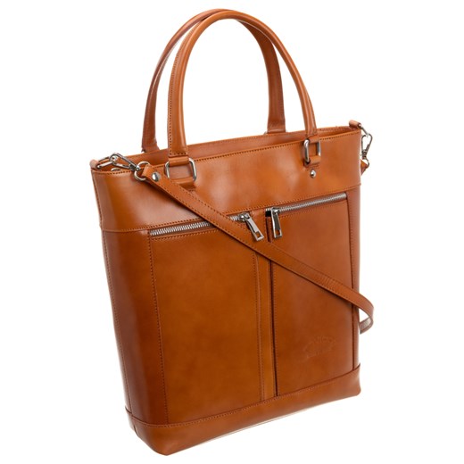 Piękna torebka damska shopperbag licowa skóra naturalna Rovicky® Rovicky promocja Bagażownia.pl