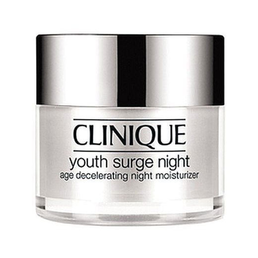 Clinique Youth Surge Night Dry Combination 50ml W Krem do twarzy Do skóry normalnej i suchej perfumy-perfumeria-pl bialy aksamitne