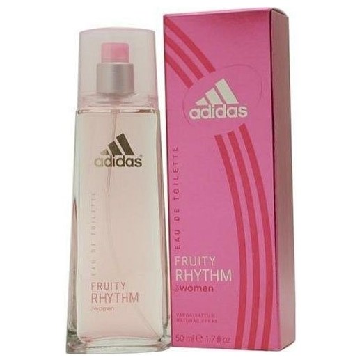 Adidas Fruity Rhythm 50ml W Woda toaletowa perfumy-perfumeria-pl rozowy piżmo