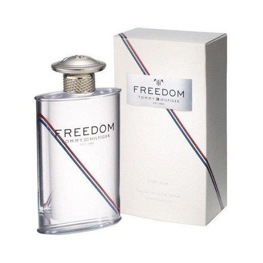 Tommy Hilfiger Freedom 100ml M Woda toaletowa perfumy-perfumeria-pl bialy męskie