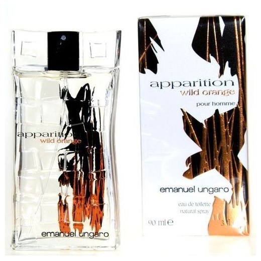 Emanuel Ungaro Apparition Wild Orange 50ml M Woda toaletowa perfumy-perfumeria-pl bialy drewniane