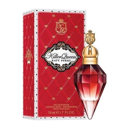 Katy Perry Killer Queen 100ml W Woda perfumowana perfumy-perfumeria-pl czerwony głęboki