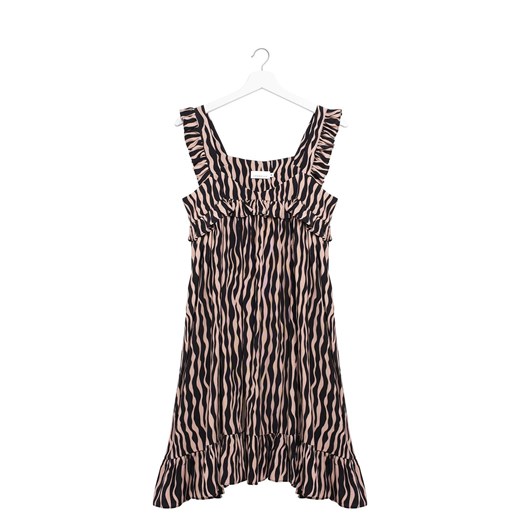 Sukienka Gigi Zebra Laurella S promocja LAURELLA