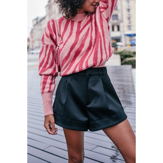Sweter Fargo Pink-Red Laurella L/XL LAURELLA