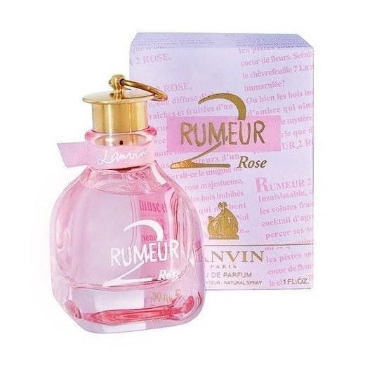 Lanvin Rumeur 2 Rose 100ml W Woda perfumowana perfumy-perfumeria-pl rozowy cytrusowe