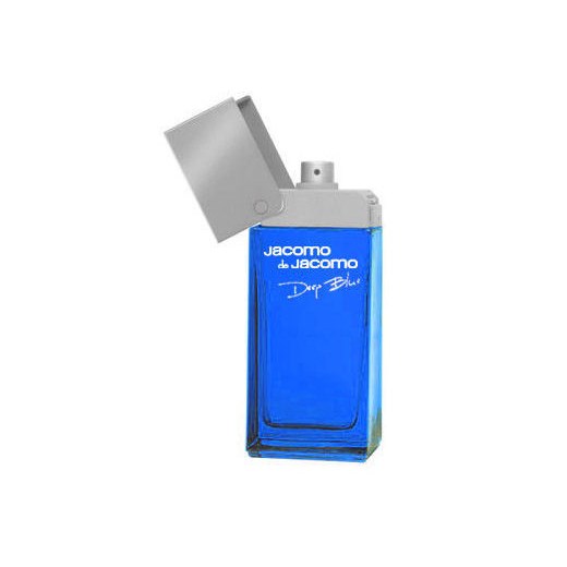 Jacomo Deep Blue 100ml M Woda toaletowa perfumy-perfumeria-pl niebieski ciekawe