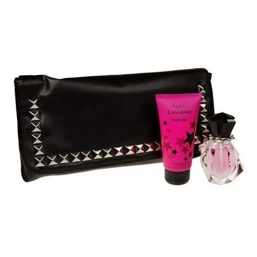 Avril Lavigne Black Star Parfum 50 Ml Avril Lavigne Black Star W Zestaw perfum Edp 30ml + 50ml Balsam Torebka