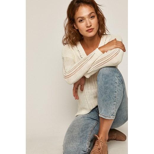 Sweter damski beżowy Medicine wearmedicine Odzież Damska BN beżowy RYZX Sweter damski beżowy Medicine wearmedicine Odzież Damska BN beżowy RYZX