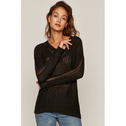 Sweter damski czarny Medicine wearmedicine Odzież Damska SF czarny JDKW Sweter damski czarny Medicine wearmedicine Odzież Damska SF czarny JDKW