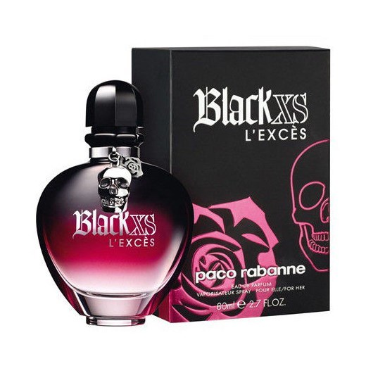 Paco Rabanne Black XS L´Exces 80ml W Woda perfumowana Tester perfumy-perfumeria-pl czarny zapach