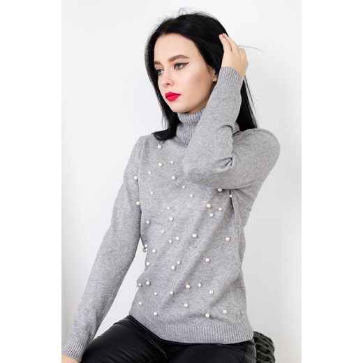 Sweter damski Olika z golfem 