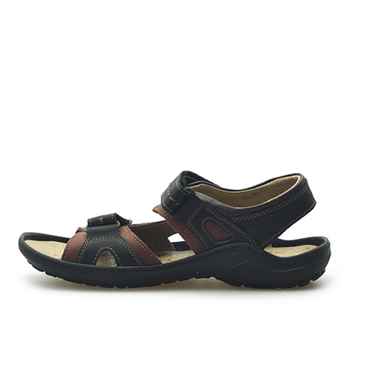 Sandały Krisbut 1065-1 Czarne lico Krisbut Arturo-obuwie