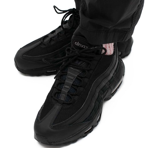 Nike Air Max 95 Essential Męskie Czarne (CI3705-001) Nike 45 okazja Worldbox