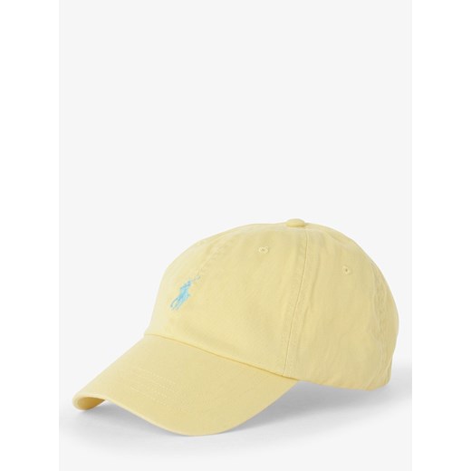 Polo Ralph Lauren - Męska czapka z daszkiem, żółty Polo Ralph Lauren ONE SIZE vangraaf
