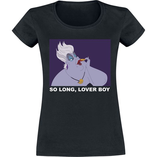 Disney Villains - So Long, Lover Boy - T-Shirt - czarny M EMP