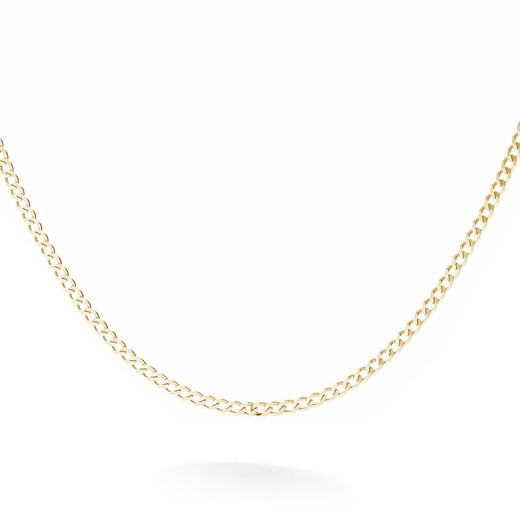 Srebrny łańcuszek pancerka diamentowana 925 : Długość (cm) - 60, Kolor pokrycia srebra - Pokrycie Żółtym 18K Złotem Giorre GIORRE