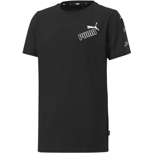 T-shirt chłopięce Puma 