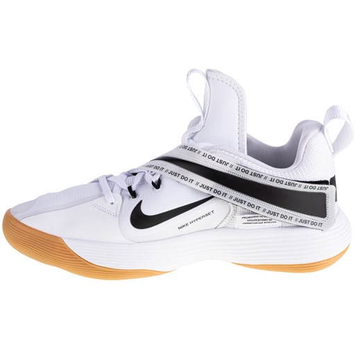 Nike buty sportowe męskie białe sznurowane 