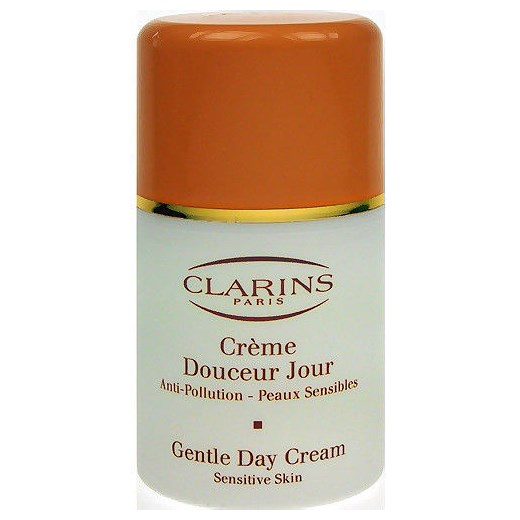 Clarins Gentle Day Cream 50ml W Krem do twarzy Do skóry wrażliwej perfumy-perfumeria-pl brazowy ochronny