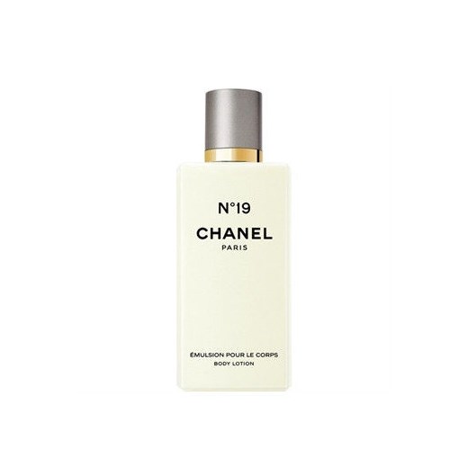 Chanel No. 19 200ml W Balsam perfumy-perfumeria-pl zielony cedr
