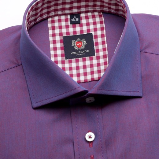 Koszula London (wzrost 188-194) willsoor-sklep-internetowy fioletowy koszule