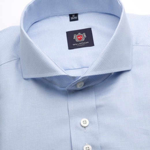 Koszula London (wzrost 176-182) willsoor-sklep-internetowy niebieski koszule